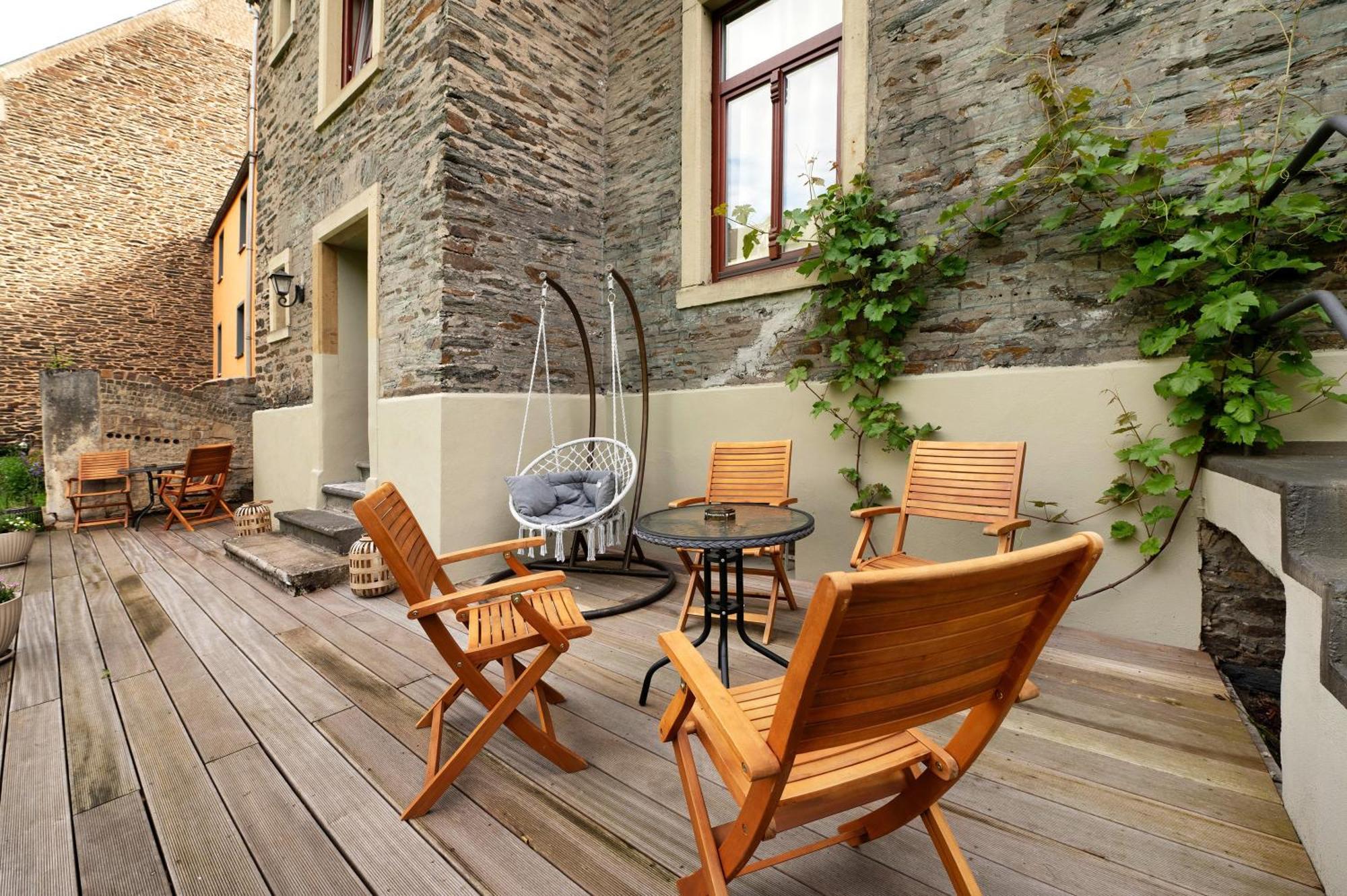 Alte Stadtvilla Am Weinberg 2 Traben-Trarbach Extérieur photo